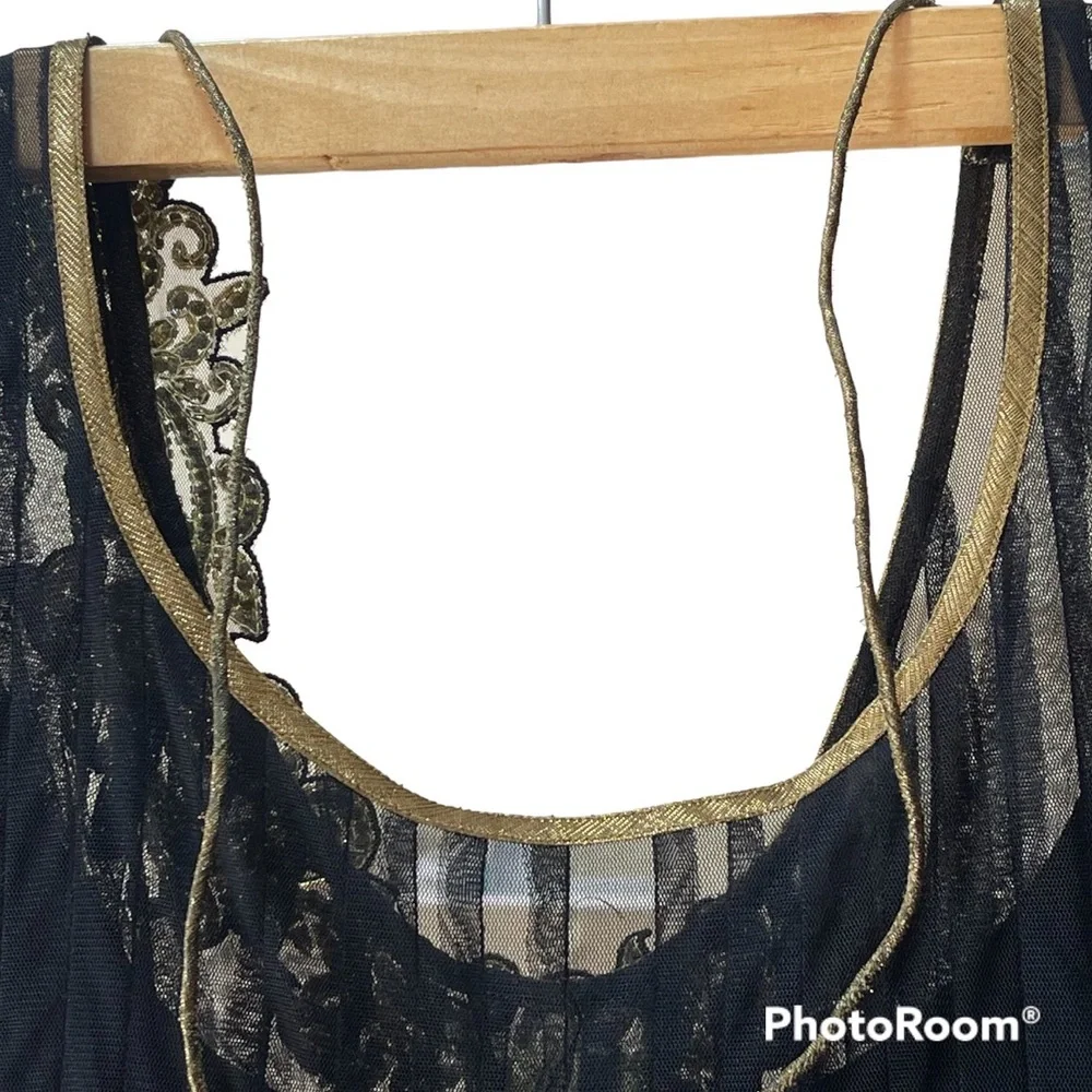 Heavy work Elegant Net Kurta set for Women - Picture 7 of 17